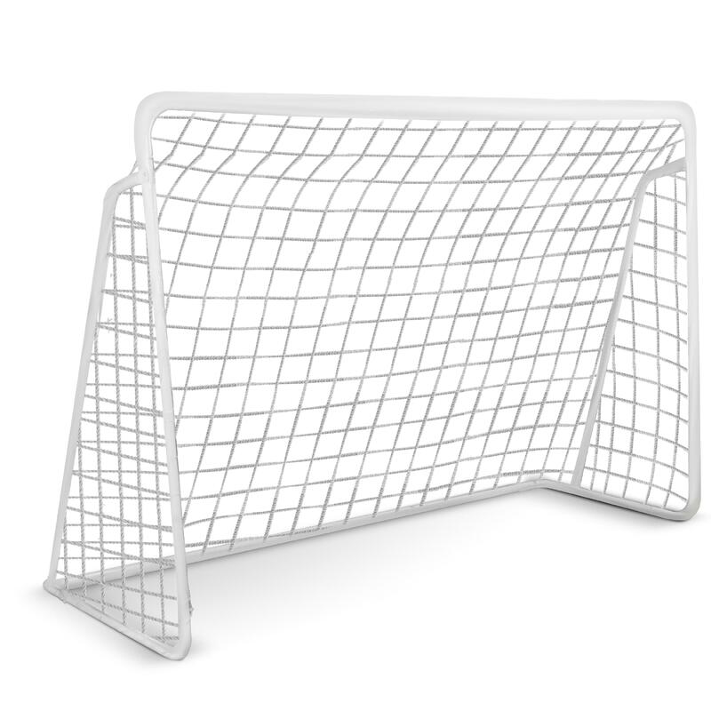 Bramka piłkarska do piłki nożnej 300x200x90 cm stalowa Neo-Sport NS-496