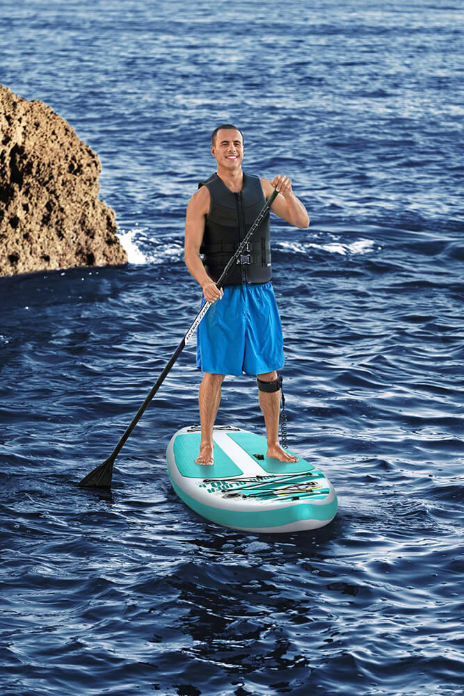 Bestway Hydro Force Aqua Glider SUP Set voor watersport 3/7