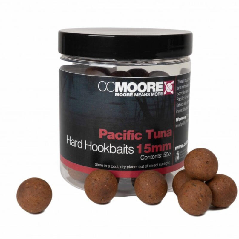 Przynęta Kulki Cc Moore Pacific Tuna Hard Hookbaits 15Mm