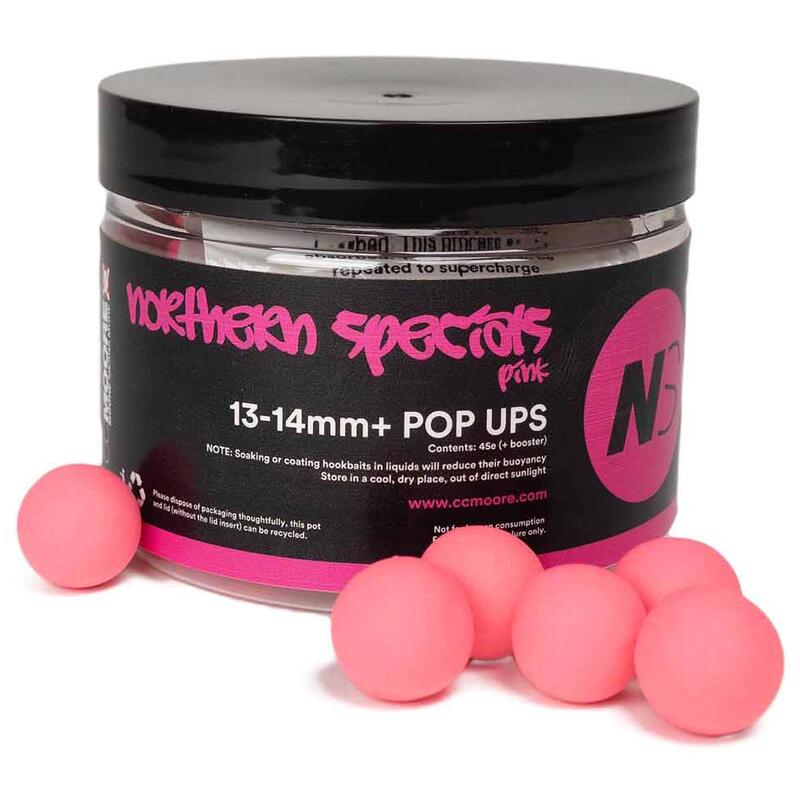 Przynęta Kulki Cc Moore Nothern Special Ns1+ Pop Ups Pink 13-14Mm