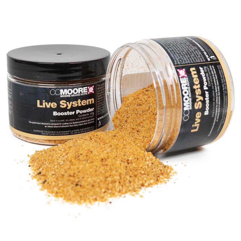 Proszek Dodatek Zanętowy Cc Moore Live System Booster Powder 50G