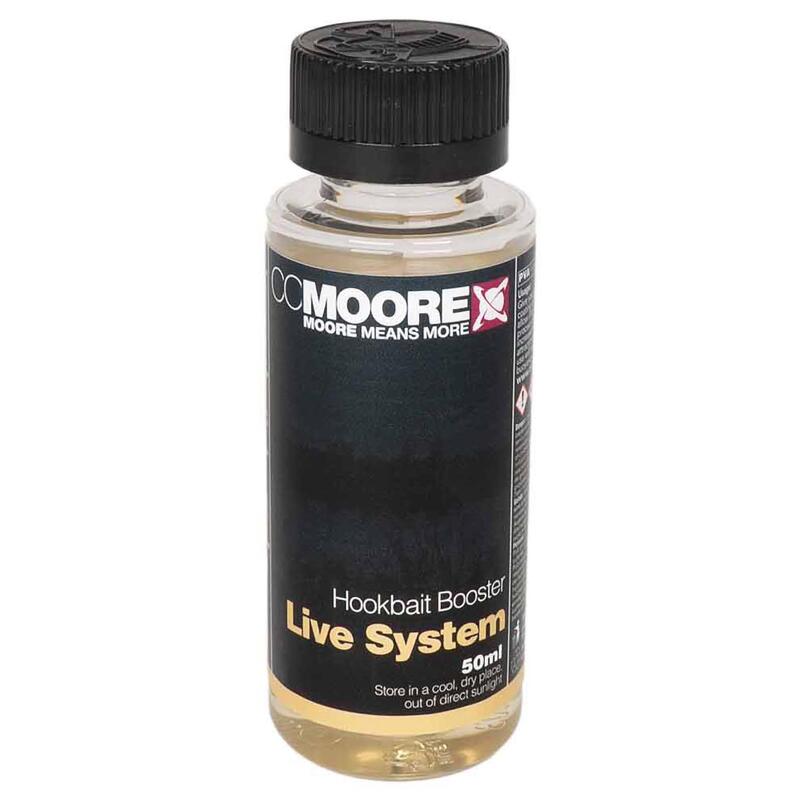 Booster Dodatek Zanętowy Cc Moore Hookbait Booster Live System 50Ml