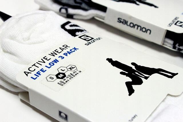 Skarpetki sportowe Salomon Life low stopki 3 pary 3/4