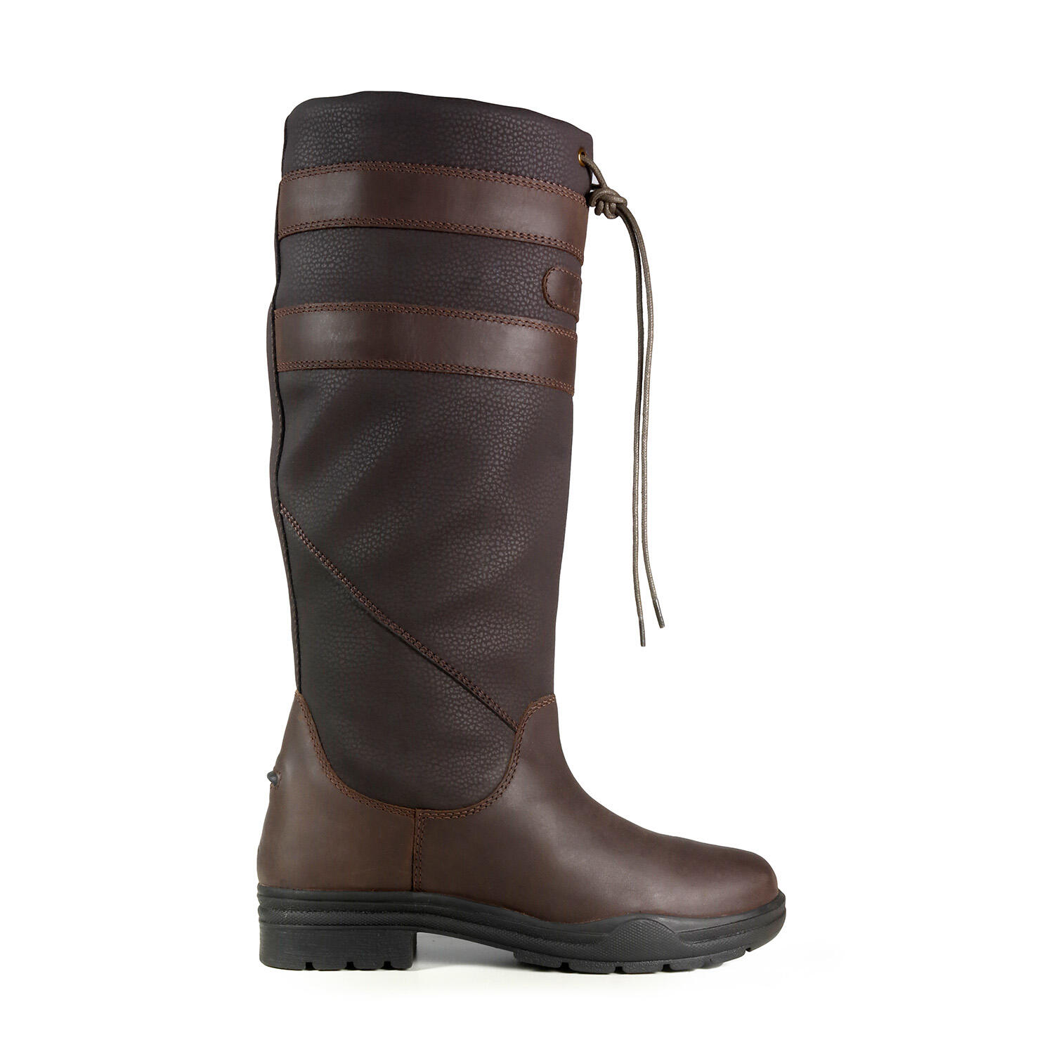 BROGINI Longridge Waterproof Country Boot in Slim Fit Calf