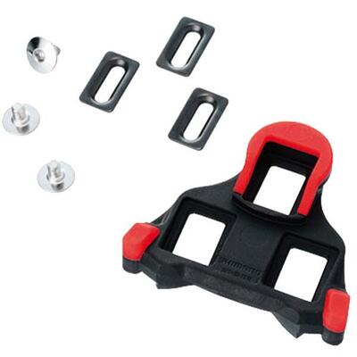 Shimano sm-sh10 spd sl rode schoenplaten voor racefietsen