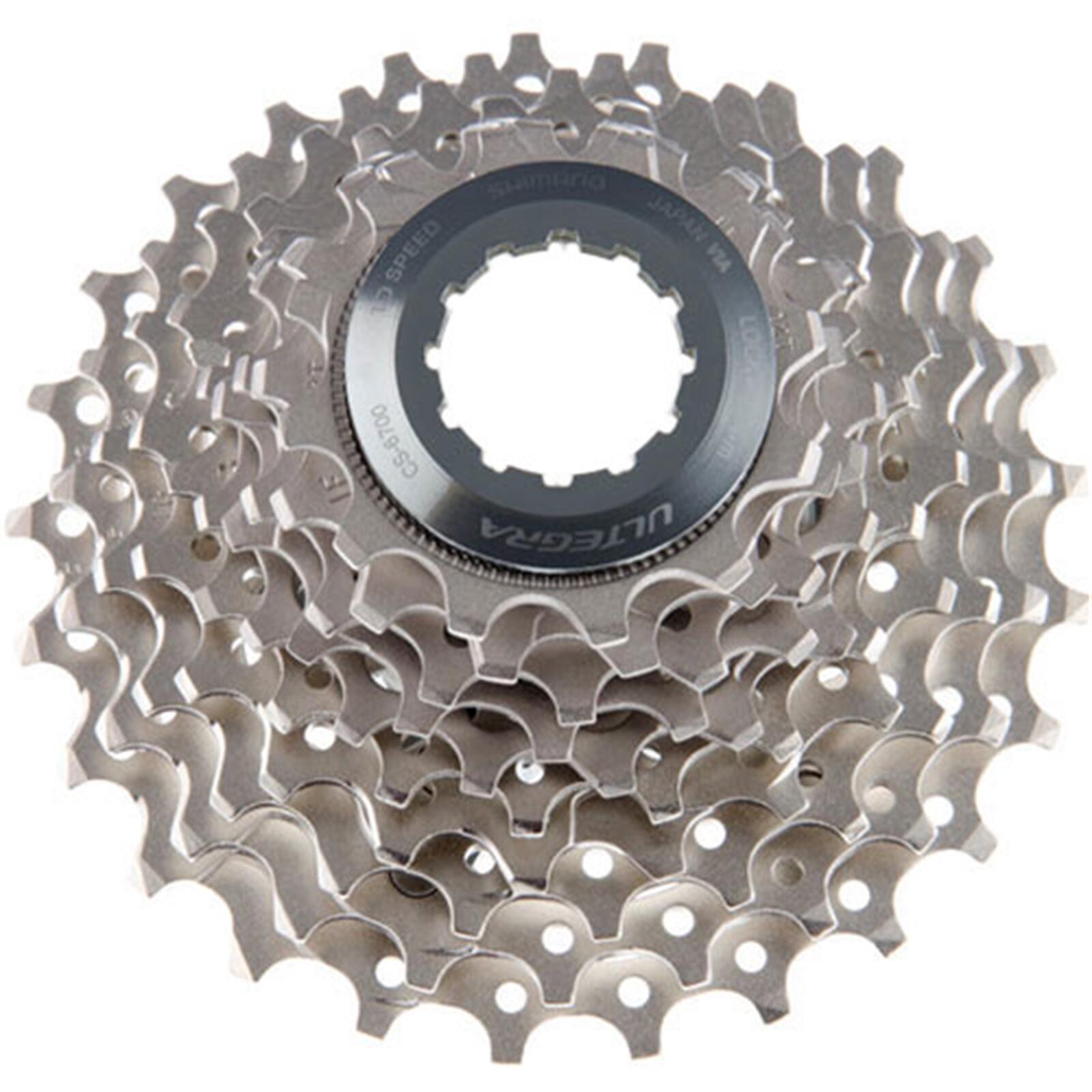 SHIMANO Shimano Kassette Ultegra CS-6700, 10-fach, 12-13-14-15-16-17-19-21-23-25
