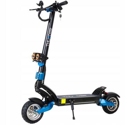 Zest-14ah elektrische step thunder opvouwbaar 1600w 52v 14ah bereik 40 km