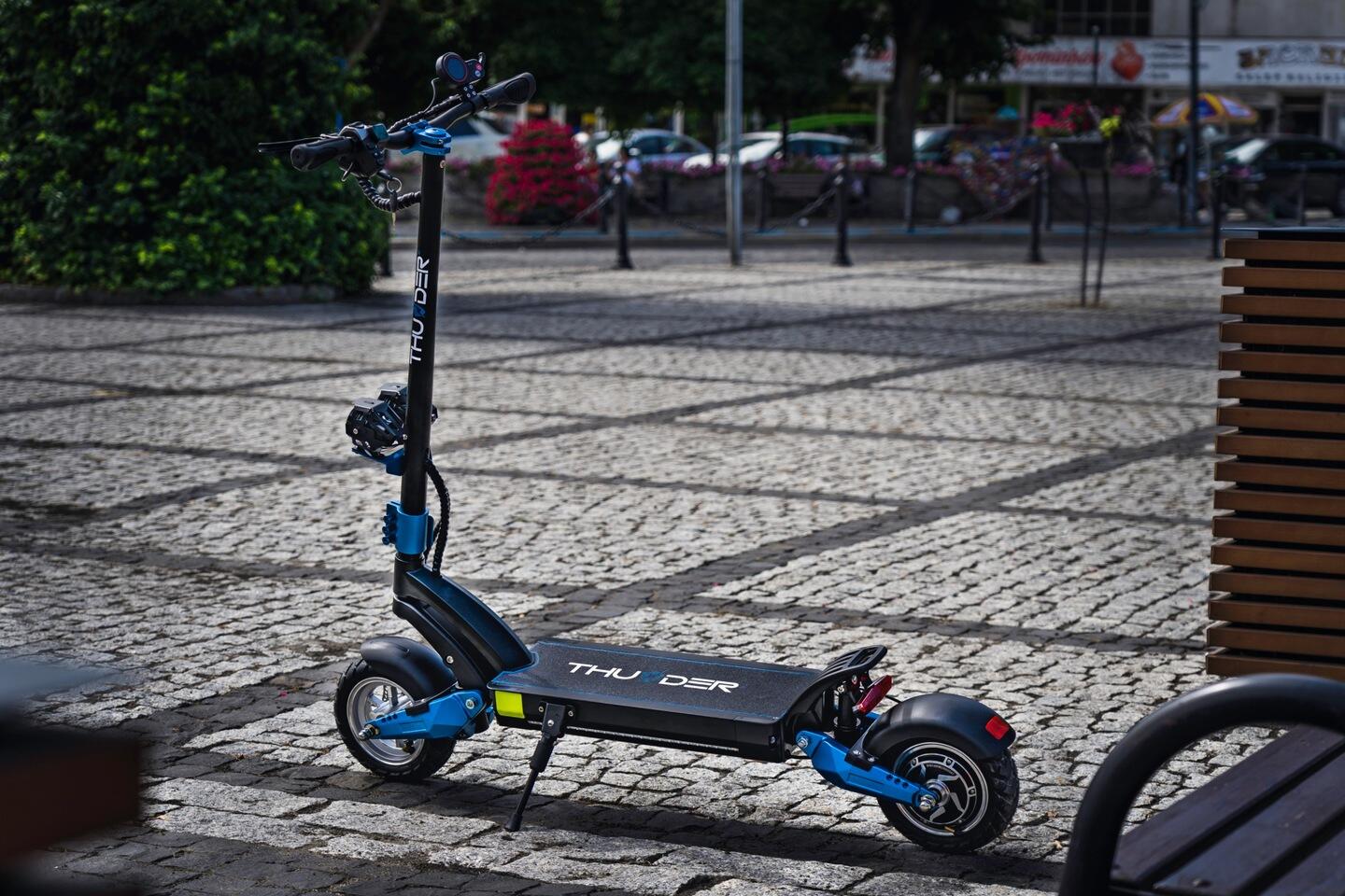 Hulajnoga elektryczna THUNDER składana 1600W 52V 14Ah zasięg 40km 4/7