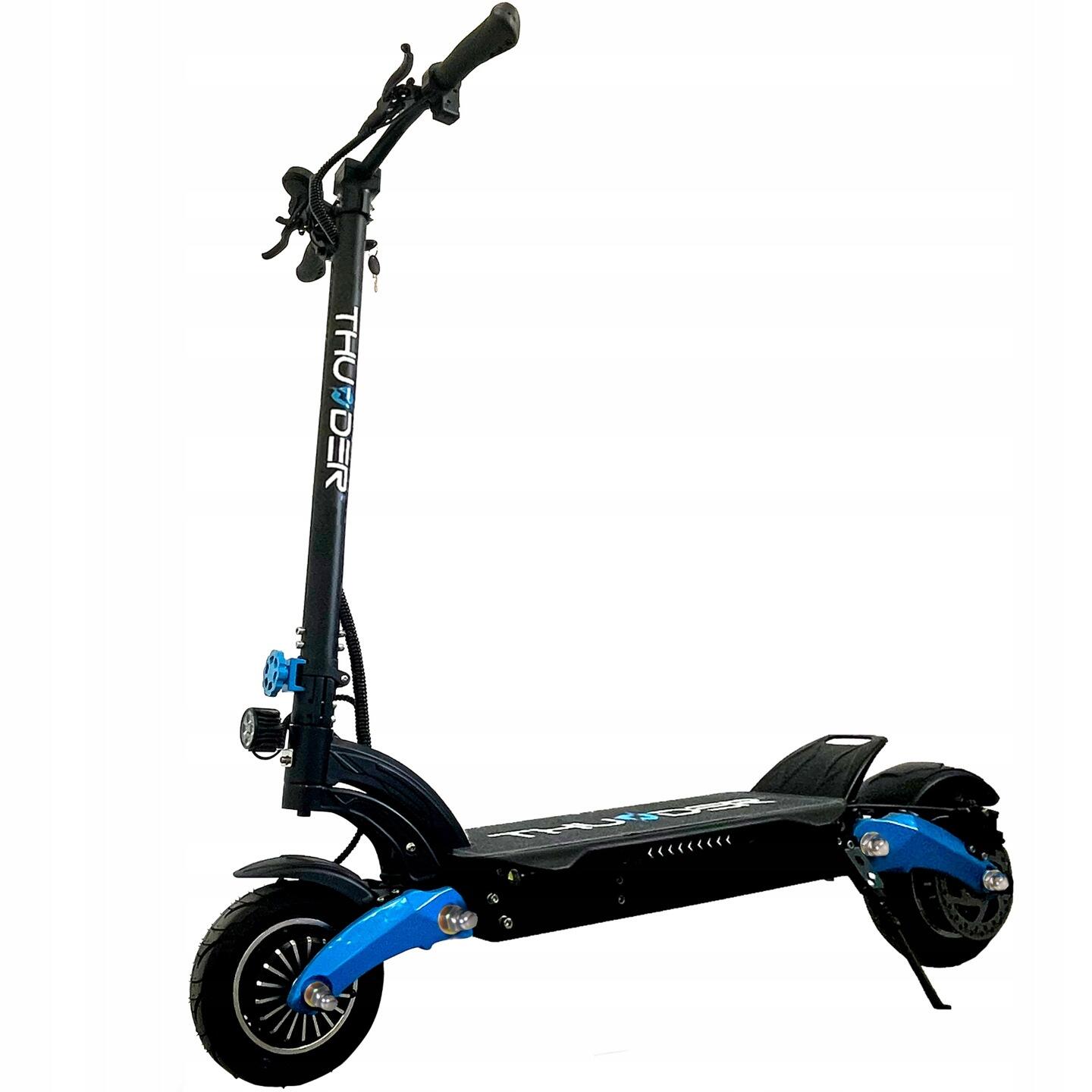 THUNDER Elektrická koloběžka THUNDER 1000W 48V 18Ah