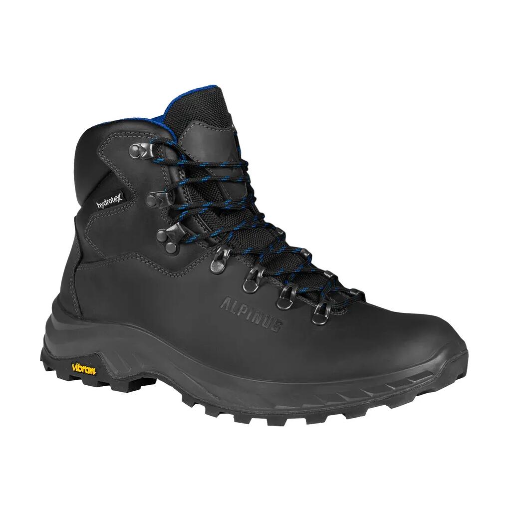 Alpinus Gazej Trekking Shoes - Graphite Nubuck with HDTX and Vibram® Barwa Sole