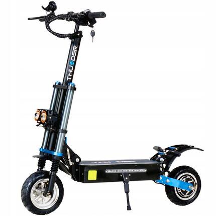 Trottinette électrique SPARK-10AH THUNDER pliable 1600W 48V 10Ah autonomie 30 km