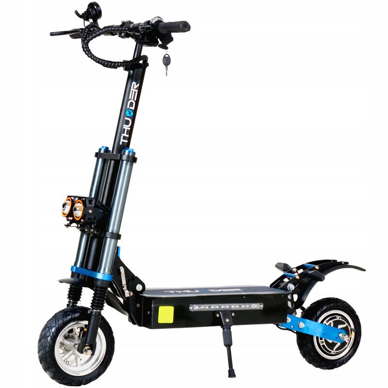Hulajnoga elektryczna THUNDER składana 1600W 48V 10Ah zasięg 30km
