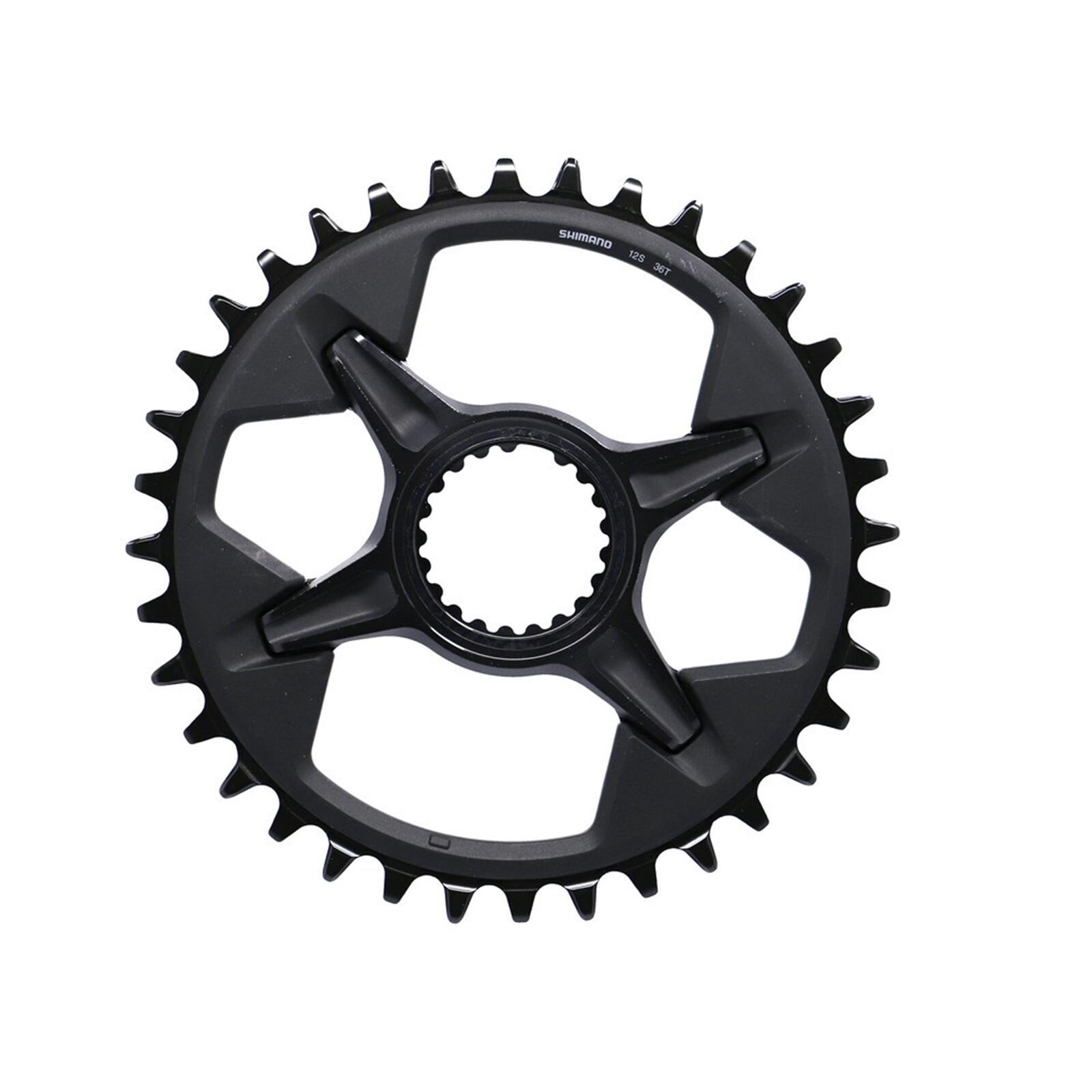 Shimano - Plateau Deore Xt Fc-m8100 12 Vitesses, 36 Dents - Plateau De Pédalier - Noir - 36 Xs - Decathlon