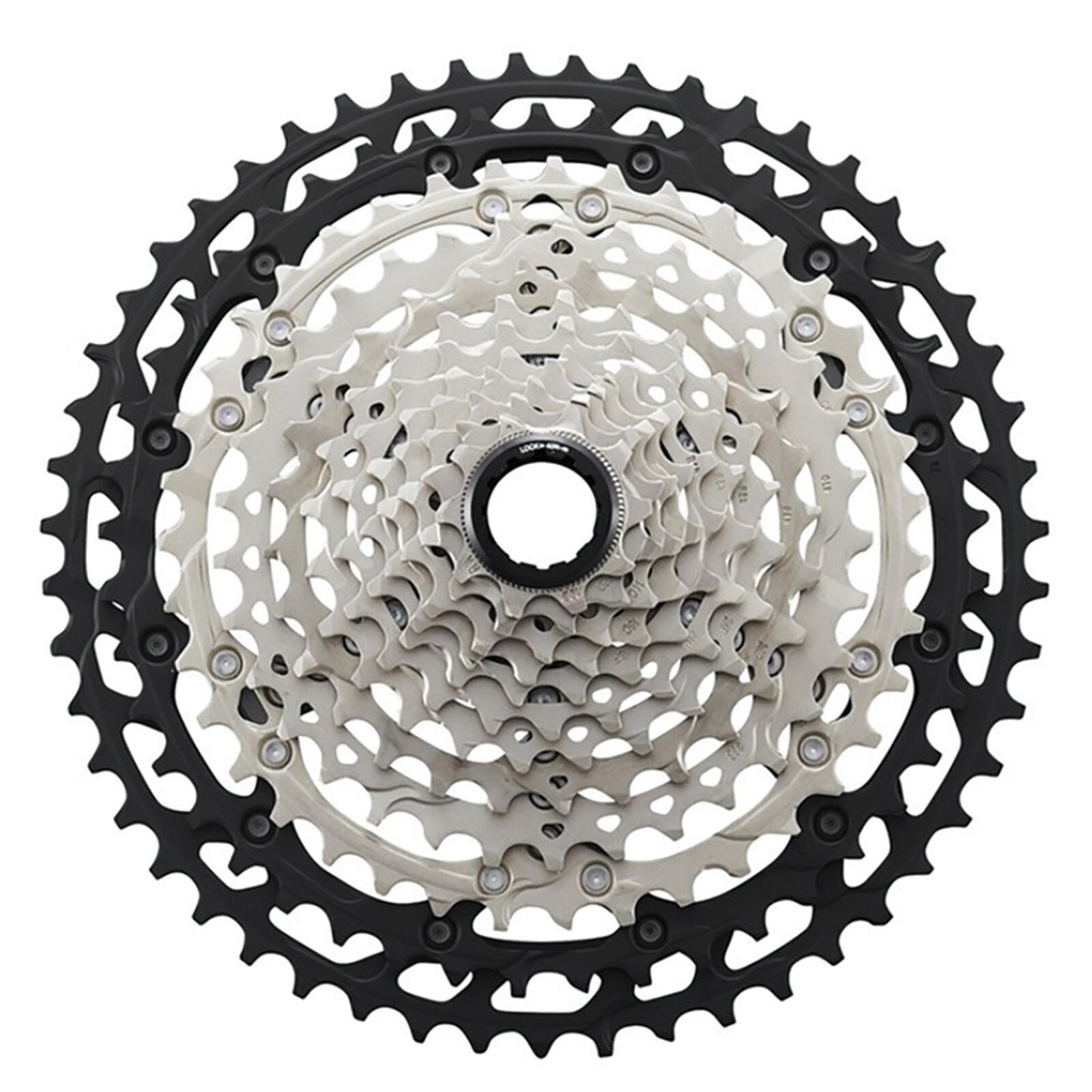 SHIMANO Shimano Deore XT 12v Cassette 10-45 CS-M8100 voor Fietsers
