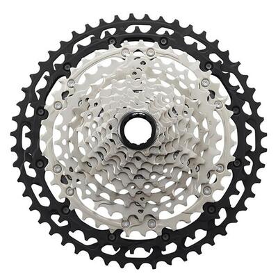 Shimano deore xt 12v cassette 10-51 cs-m8100 voor optimale prestaties