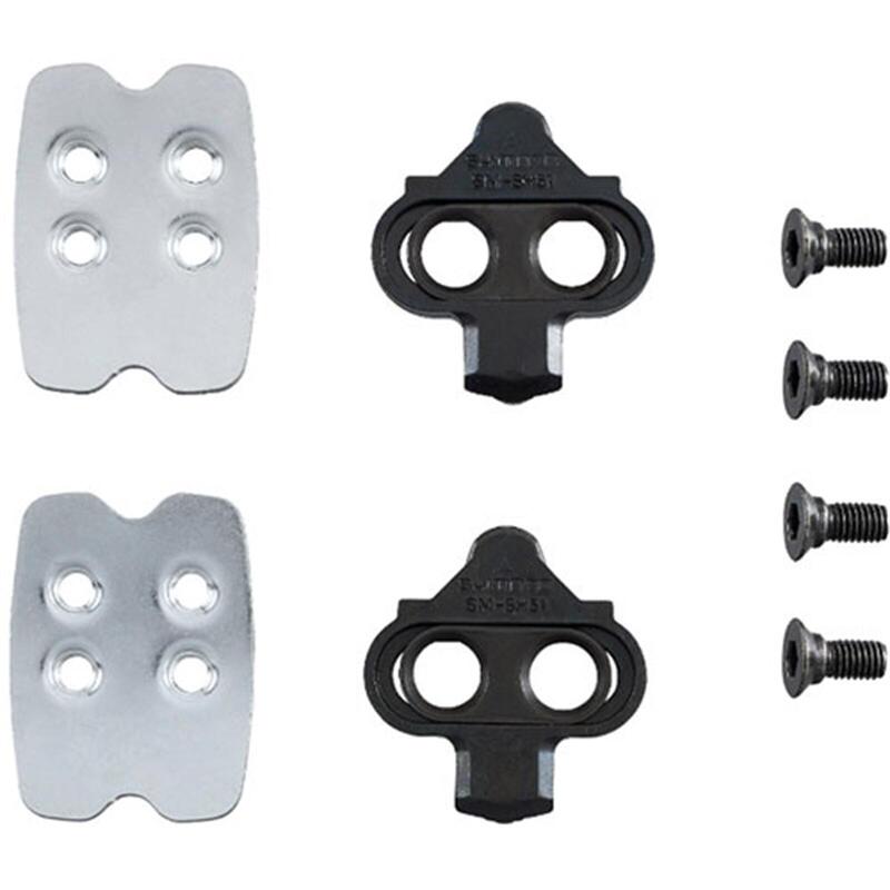 Set de Crampons Shimano SPD SM-SH51A pour une performance optimale