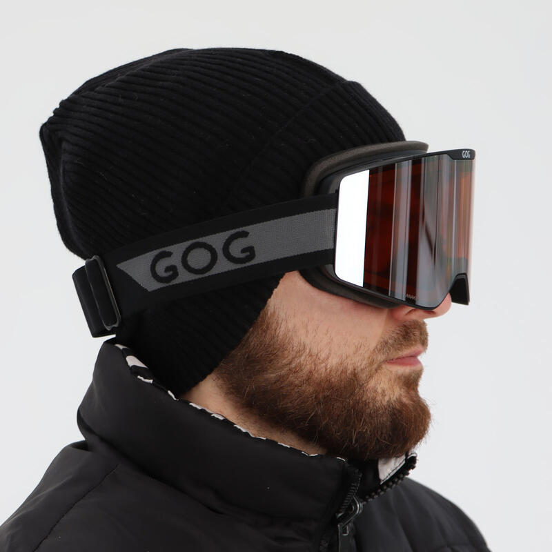 Gogle narciarskie GOG ANAKIN z wkładką optyczną