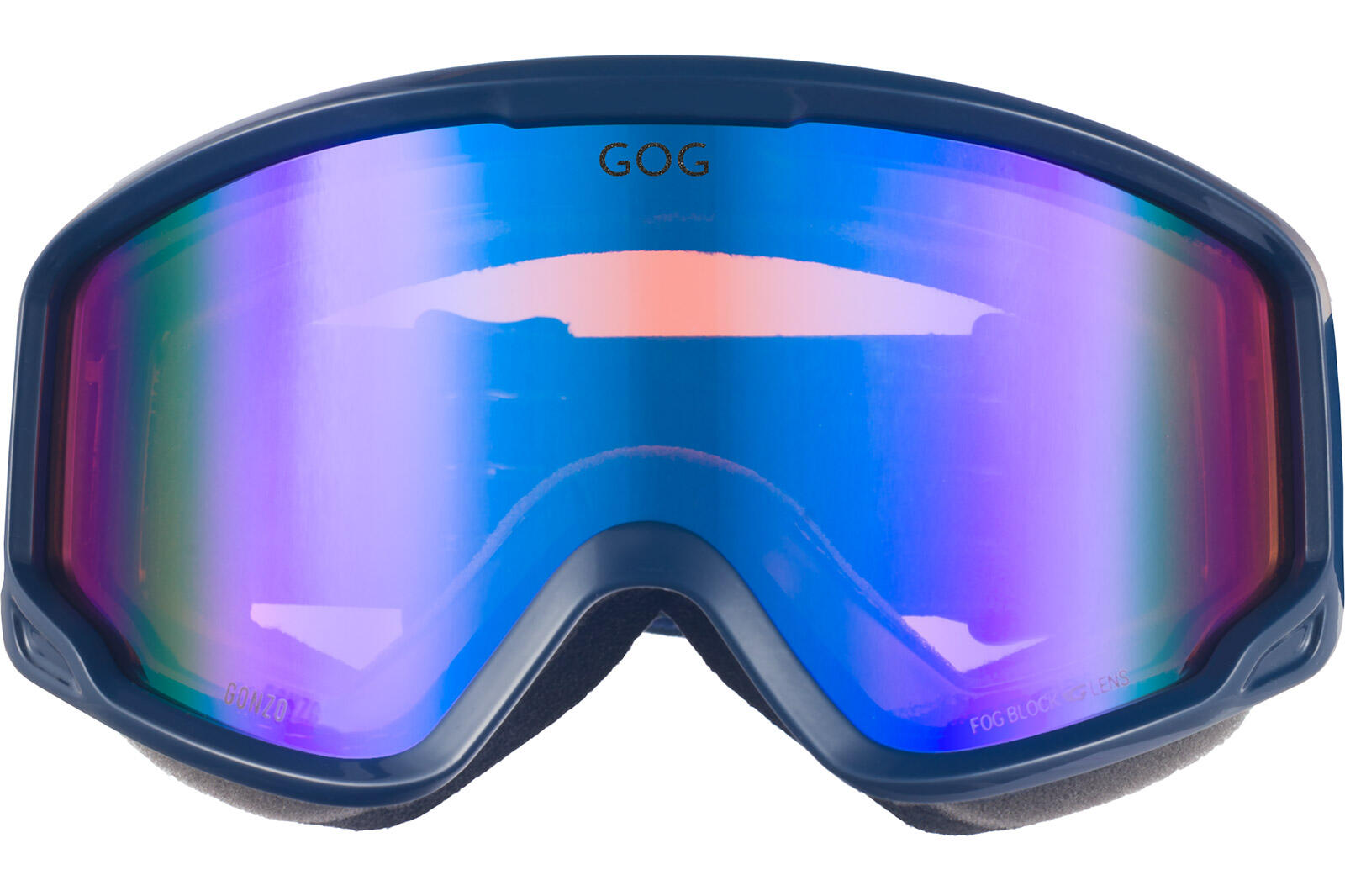 GOG - Masque de ski unisexe miroir anti-buée UV400 Gonzo 3/6