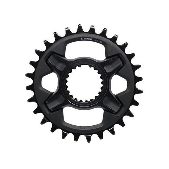 Shimano Kettenblatt Deore XT 28 Z. schwarz, für FCM8100, 120,130 1x12 fach