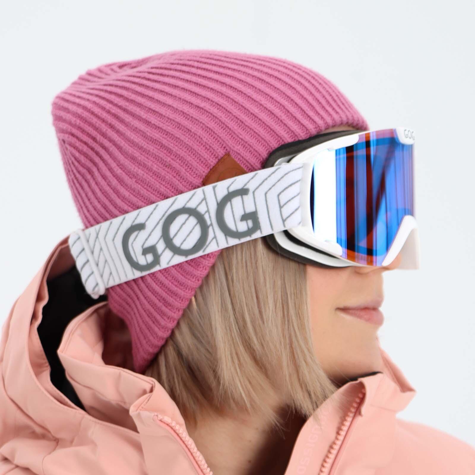 GOG - Unisex Anti-Fog Spiegel Skibrille Nebula UV400 5/7