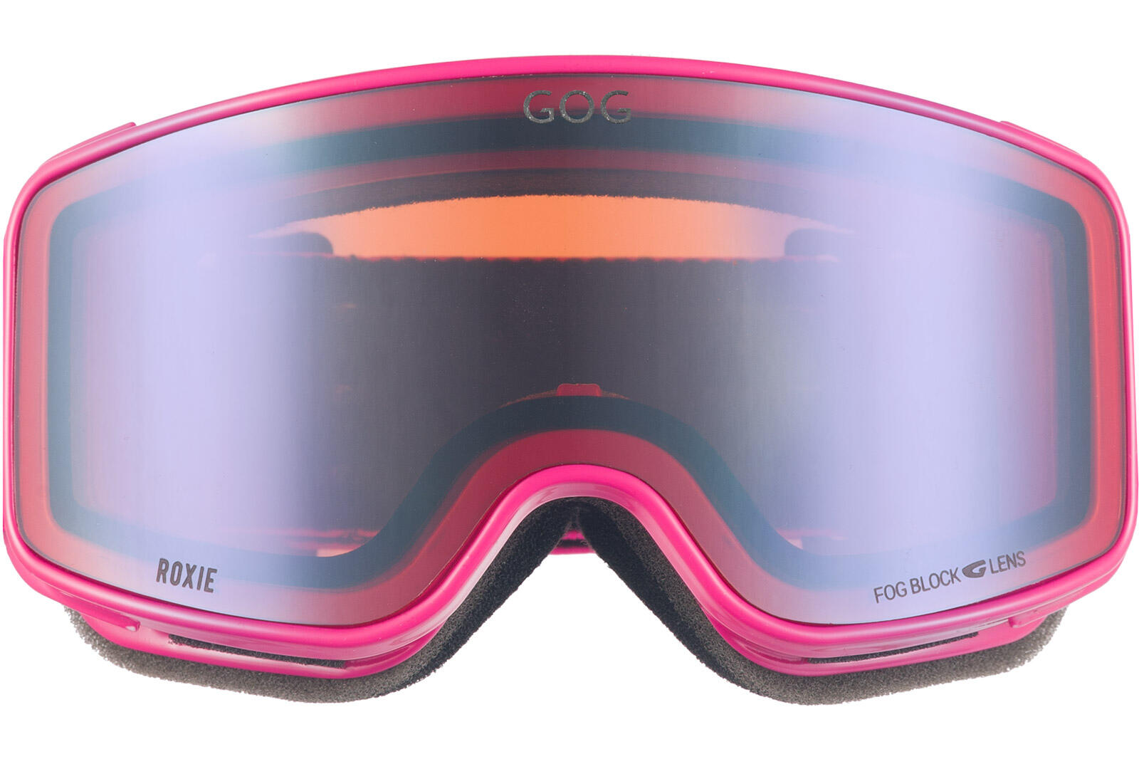 GOG - Masque de ski unisexe miroir anti-buée UV400 Roxie 3/7