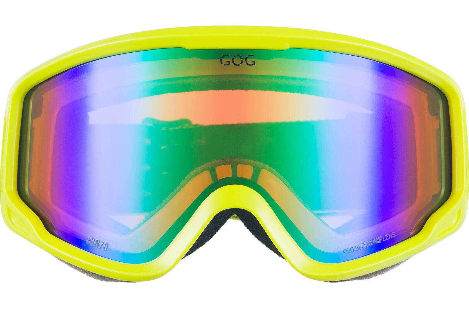 GOG - Masque de ski unisexe miroir anti-buée UV400 Gonzo 3/7
