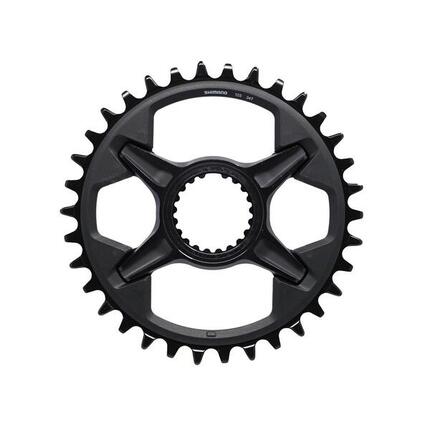 Shimano Kettenblatt Deore XT 34 Z. schwarz, für FCM8100, 120,130 1x12 fach