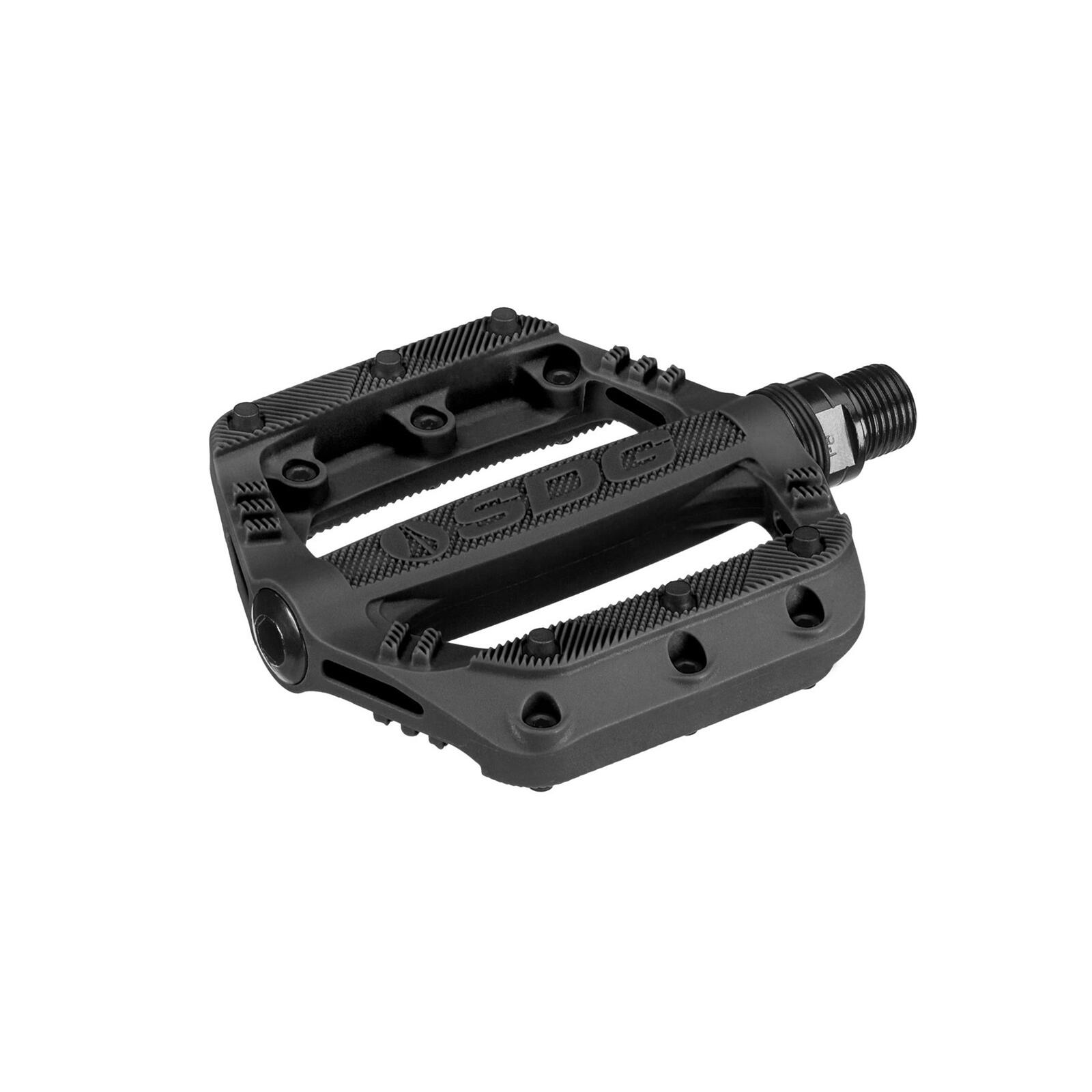 SDG Slater Jr. Pedal, 90x90mm, black 2/3