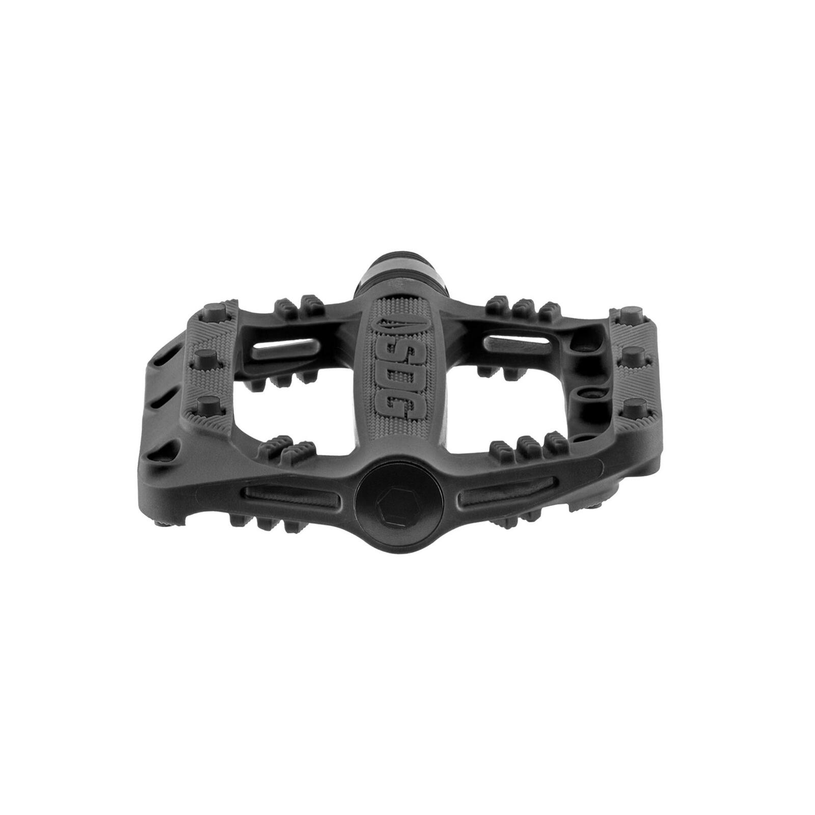 SDG Slater Jr. Pedal, 90x90mm, black 3/3