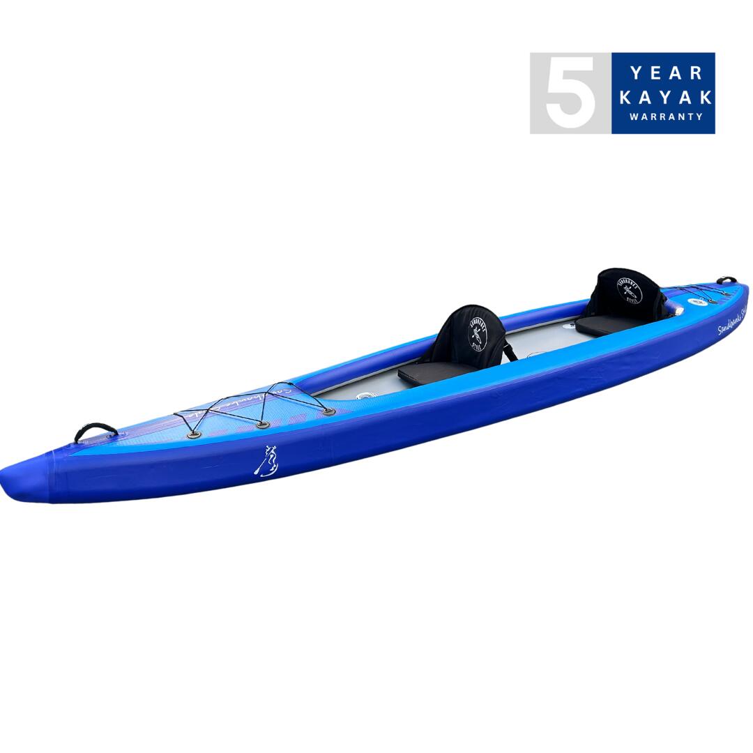 SANDBANKS STYLE Optimal Double Inflatable Dropstitch Kayak