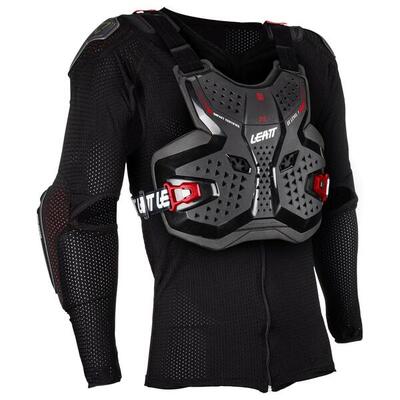 Body protector 3.5 jr. zwart l/xl