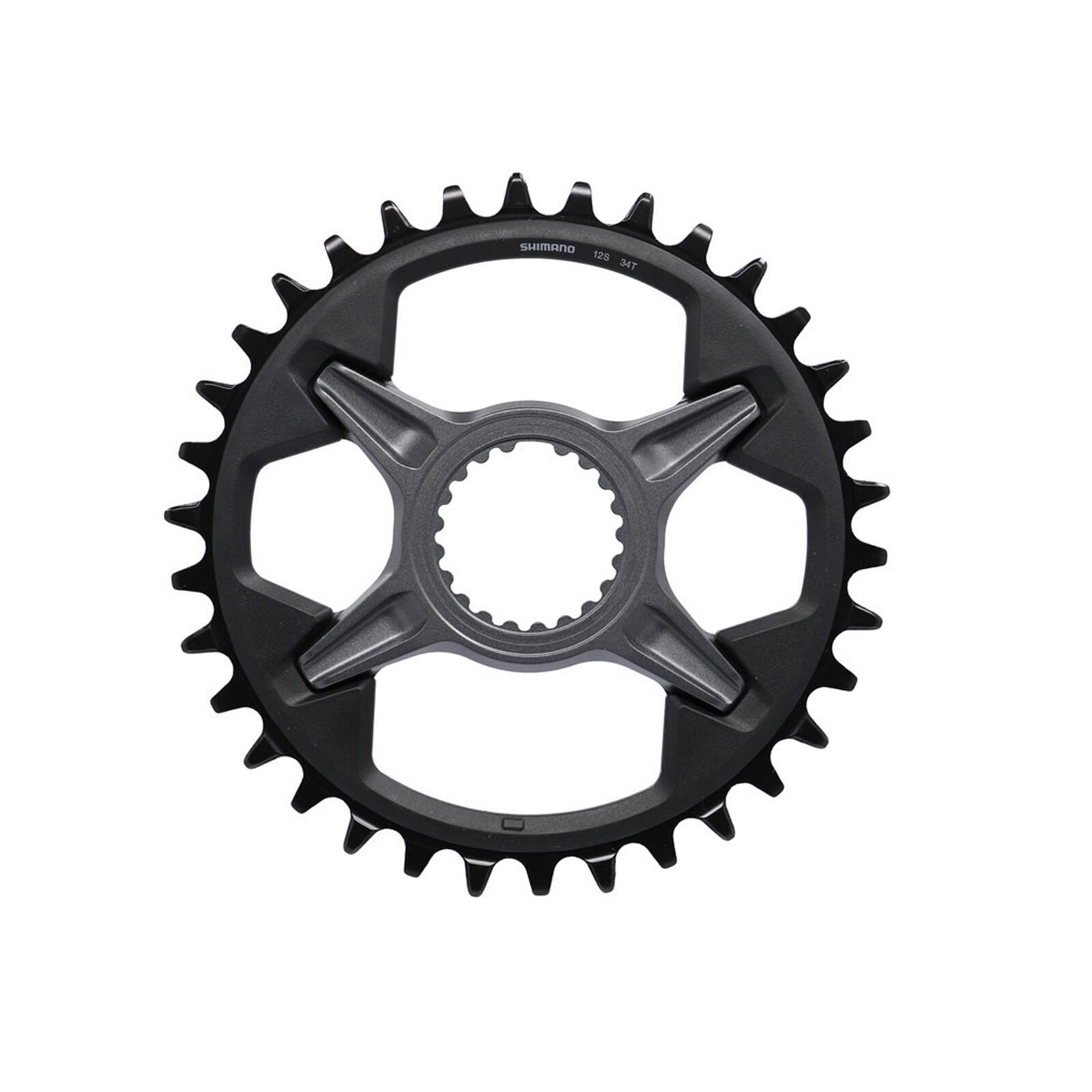 SHIMANO CORONA SHIMANO SM-CRM75 FC-M7100 34D SLX