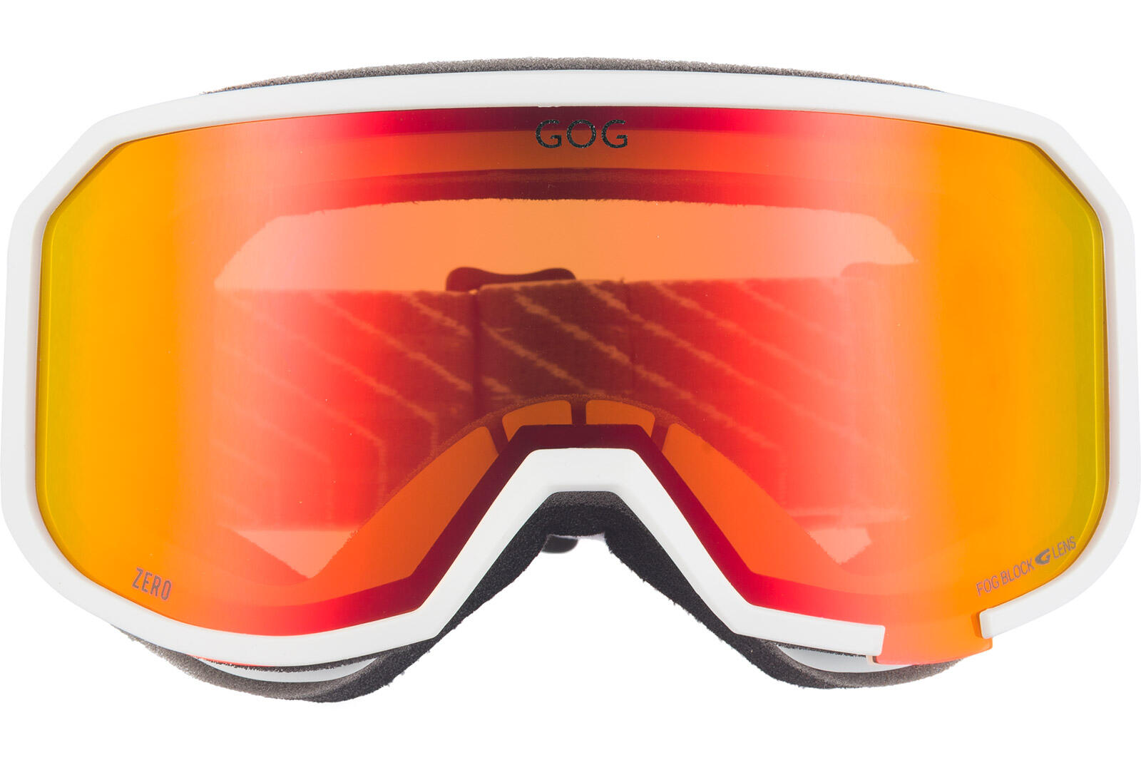 GOG - Masque de ski unisexe miroir anti-buée UV400 Zero 3/6