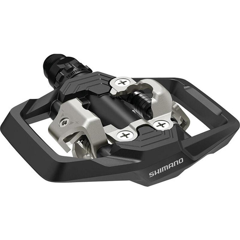 Jeu De Pédales Pd-Me700 Spd Avec Plaques Sm-Sh51