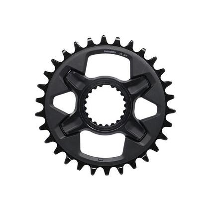 Shimano Kettenblatt Deore XT 30 Z. schwarz, für FCM8100, 120,130 1x12 fach
