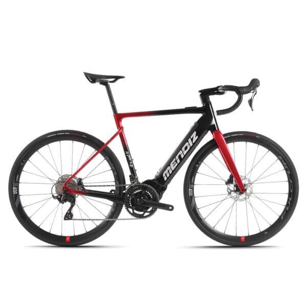 Mendiz - Mendiz Ef4 | Vélo Électrique De Route | Noir-rouge | 47 - Vélo Route - Noir|rouge - 160 Cm - Decathlon