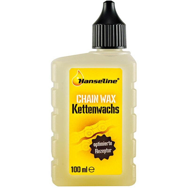 Wosk do łańcucha rowerowego Hanseline 100 ml