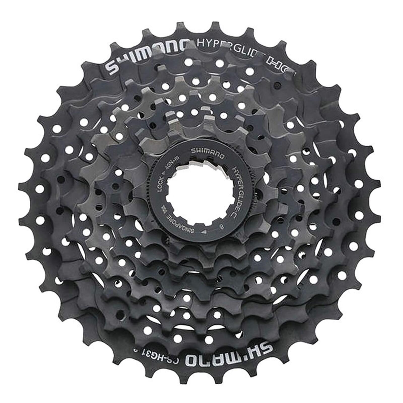SHIMANO Shimano Zahnkranz-Kassette CSHG31 8-fach 11-13-15-17-20-23-26-34 Zähne
