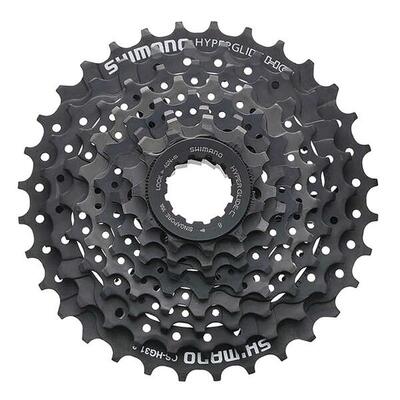 Shimano altus cs-hg31 11-34 cassette voor 8-speed fietsen