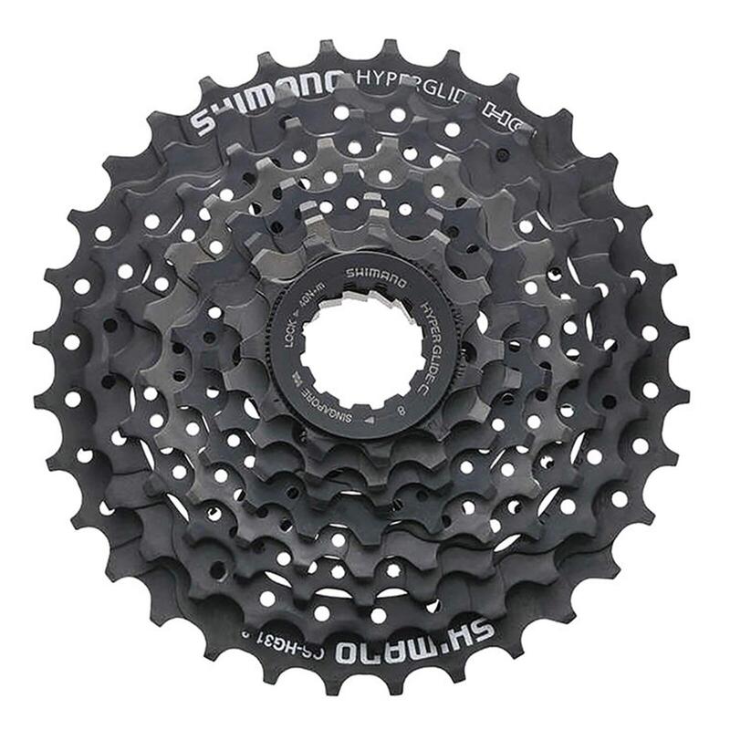 Cassette Shimano Altus CS-HG31 11-34 pour vélos à 8 vitesses