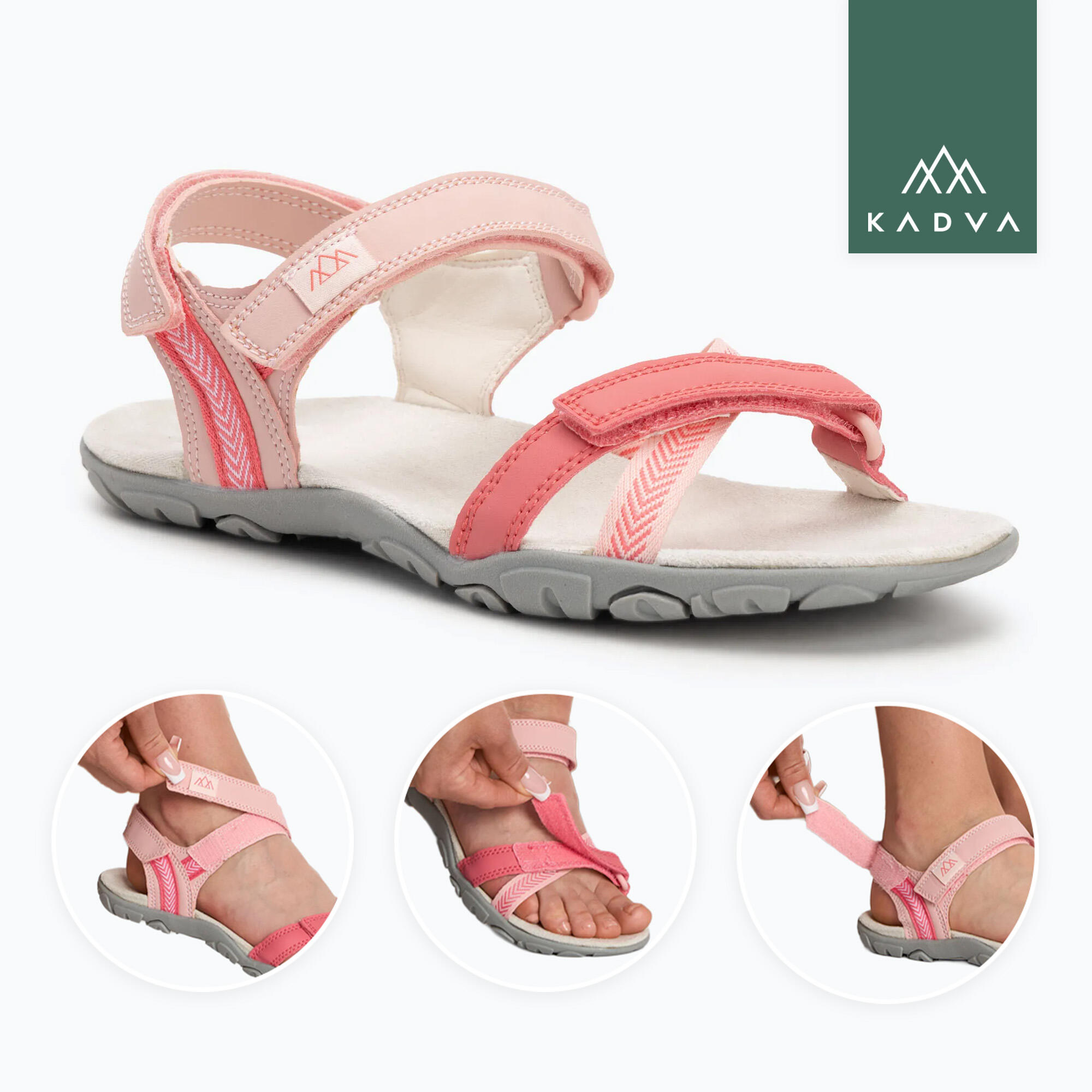 Sandały damskie KADVA Cara WMNS 7/7
