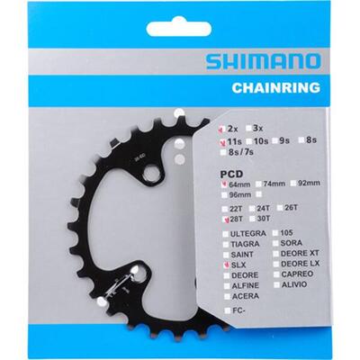 Shimano slx 11v 28t kettingblad y1vg28000 m7000
