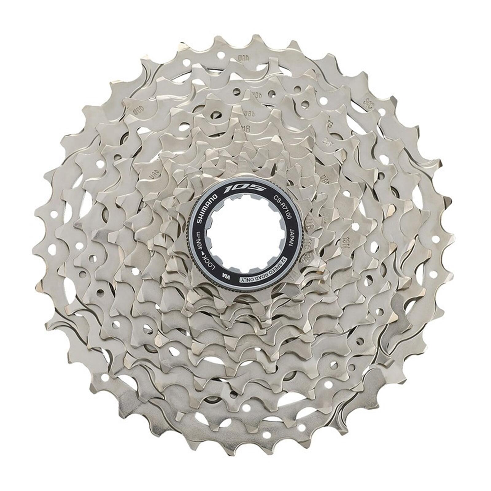 SHIMANO Shimano Zahnkr.-Kass. 105 CS-R7100-12 12-f.11-12-13-14-15-17-19-21-24-27-30-34