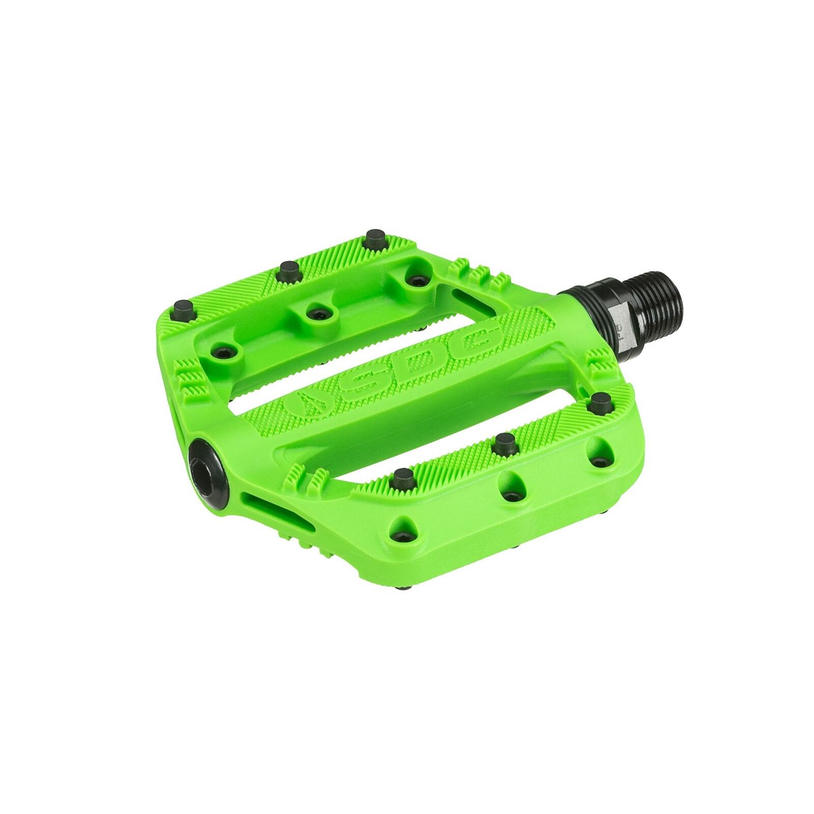 Pédales Junior SDG SLATER Neon VERT 90mmx90mm 2/3