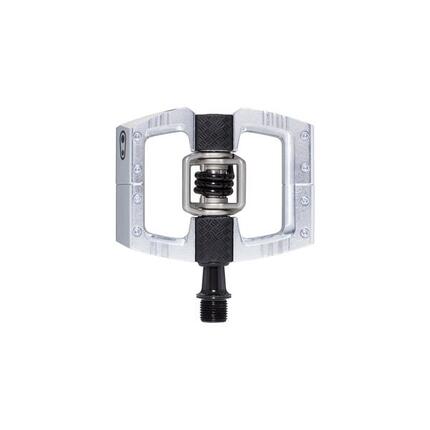 Crankbrothers Mallet DH Klick-Pedal, Silver Collection, hp silver