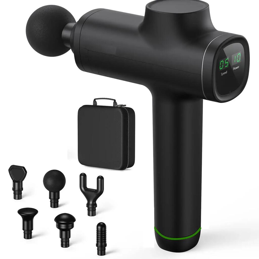 Professional 30-speed massage gun FF