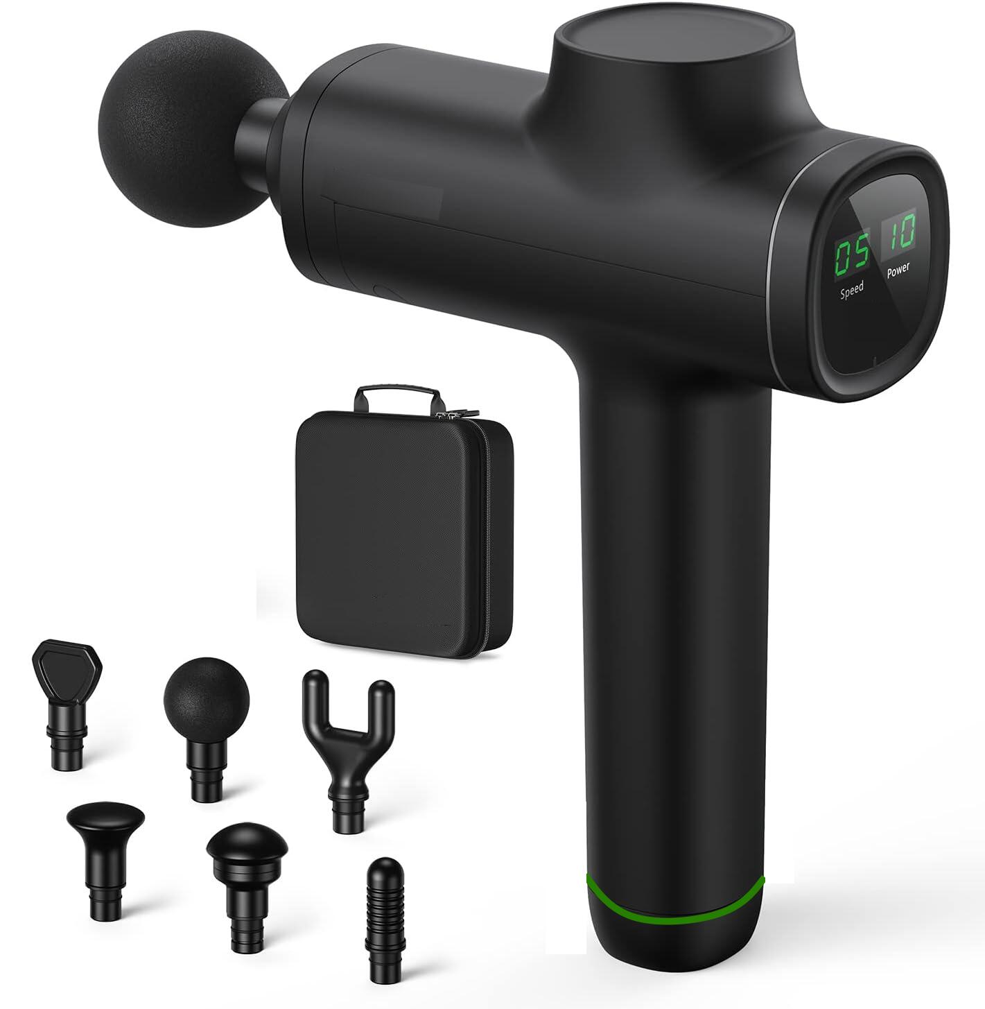 FFITNESS Pistola massaggiante professionale a 30 velocita FF