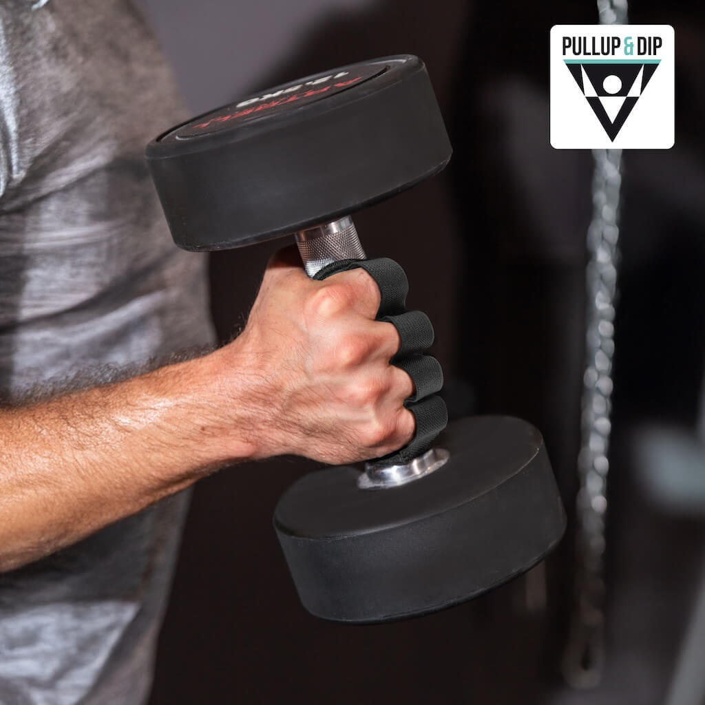 PULLUP & DIP Klimmzug Griffpads Neopren 6/6
