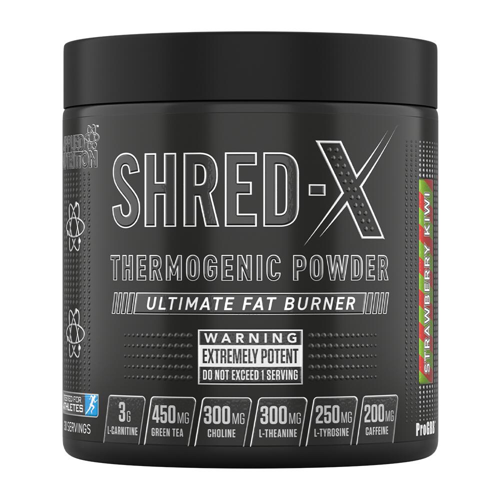 Applied Nutrition - Shred-x 300g Applied Nutrition - Brûleur De Graisse - Taille Unique - Decathlon