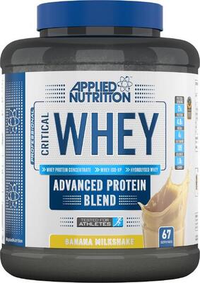 Critical whey - aardbei - 2 kg (67 doseringen)